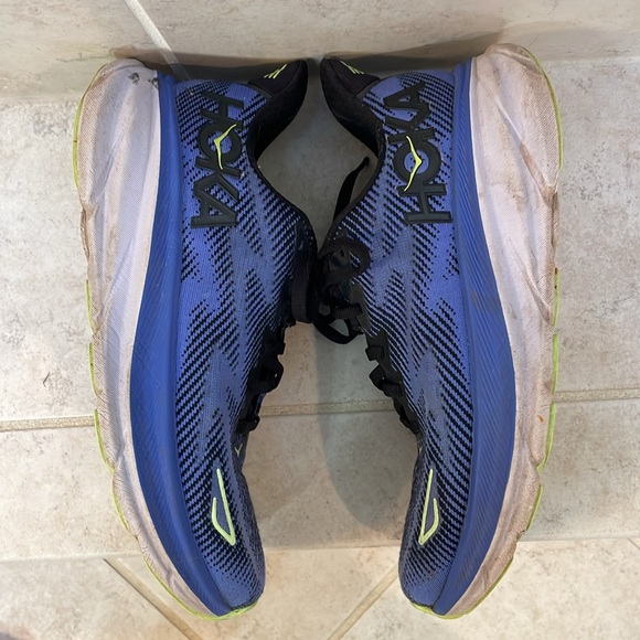 Hoka Clifton 9 Blue Women’s Size 7.5 Running Shoes - Picture 6 of 9